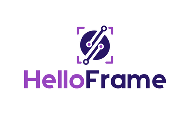 HelloFrame.com - Creative brandable domain for sale